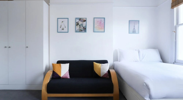 Cosy Studio In West London Fits 2, Забронировать Отель Отели Англии 3 звезды, 3*