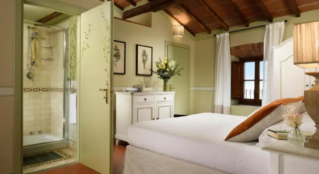 Номер Deluxe Borgo Antico Casalbosco Holiday Home & Winery
