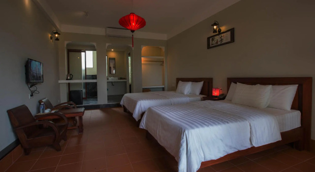 Семейный номер Standard Gem Hoi An Villa