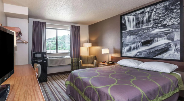 Двухместный номер Standard Super 8 by Wyndham Dunbar/Charleston Area