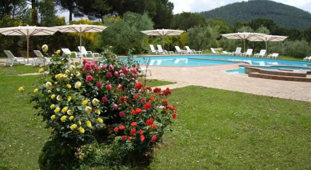 Семейный номер Standard с балконом Hotel Panoramic Montepulciano