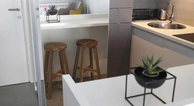 Студия Temple Apartments Belgrade