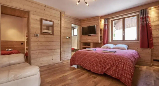 Номер Deluxe Chalet Aventure B&B Les Gets