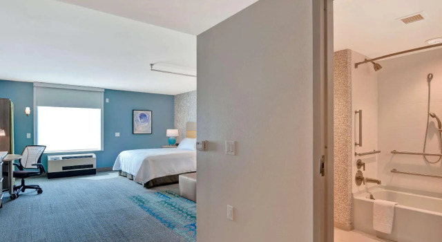 Двухместный люкс Home2 Suites Williston Burlington, Vt