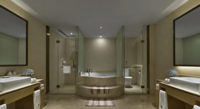 Люкс Deluxe Lintong Yueliu Hotel