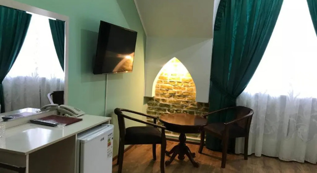 Двухместный номер Standard Eurasia Business Hotel (Евразия Бизнес)
