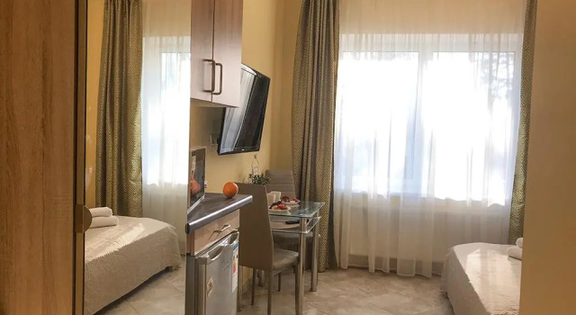 Sun City Apartments 8 (Sun City Apartments 8 ) on Drugstore Street 6 building 1, Book Apartment Svetlogorsk 