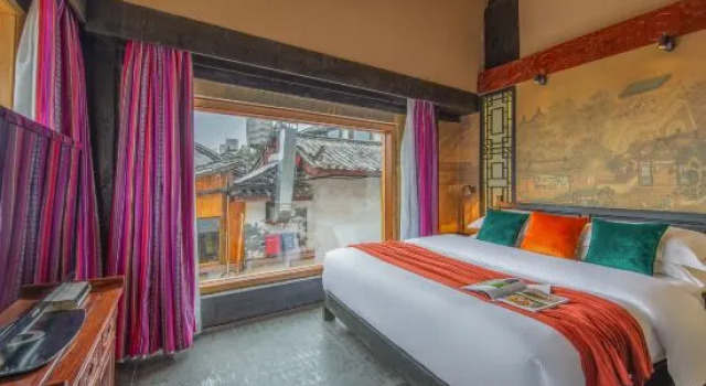 Номер Standard Lijiang Ten Courtyard Inn