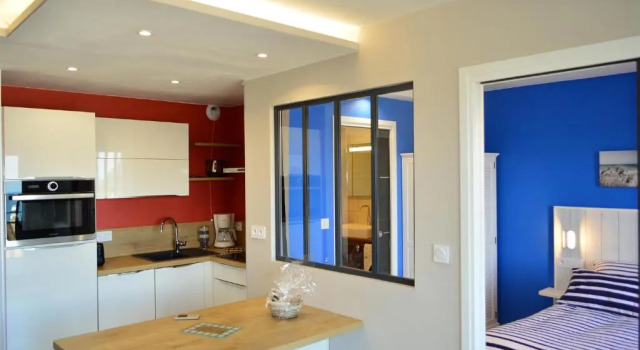 Kerwelmor, appartement avec vue sur la mer, Rezervovat Apartmán Saint-Quay-Portrieux 