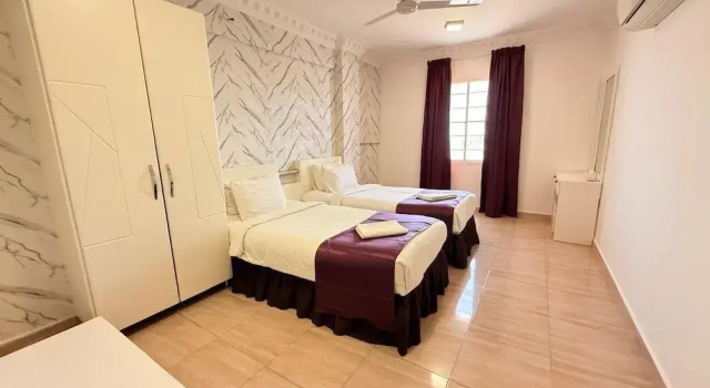 Апартаменты Deluxe с 2 комнатами Gateway Salalah