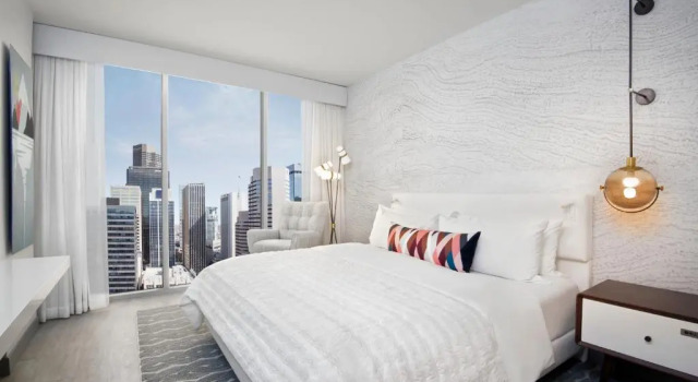 Номер Standard с видом на город Le Meridien Denver Downtown