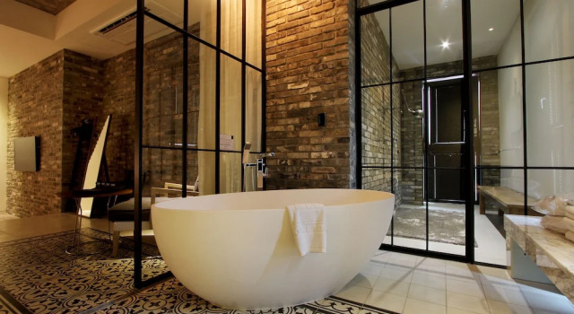 Двухместный номер Premium с балконом Boutique Hotel Loft