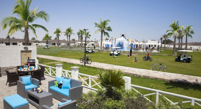 Вилла с видом на сад Dana Beach Resort