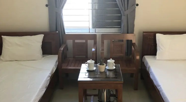 Двухместный номер Standard Three Palms Homestay