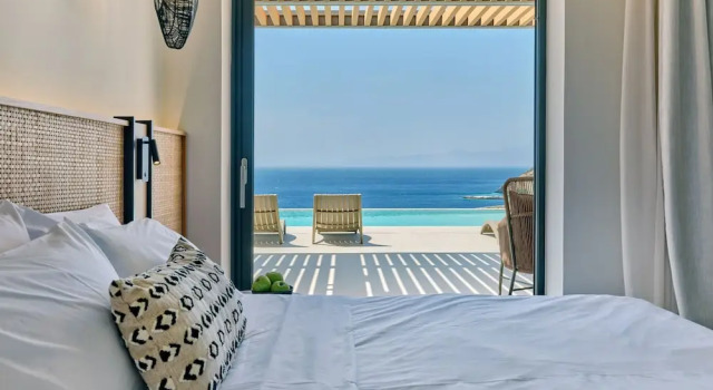 Big Blue Villas, Prenota Villa Hotel a Andro con piscina, Piscina