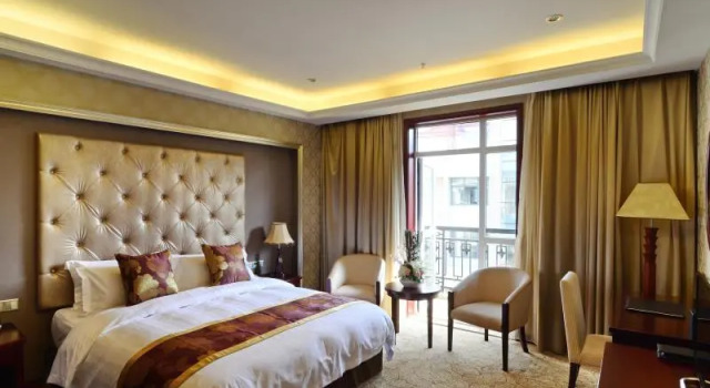 Номер Superior Wuhan Zall Royal Hotel- North Hankou International Hotel
