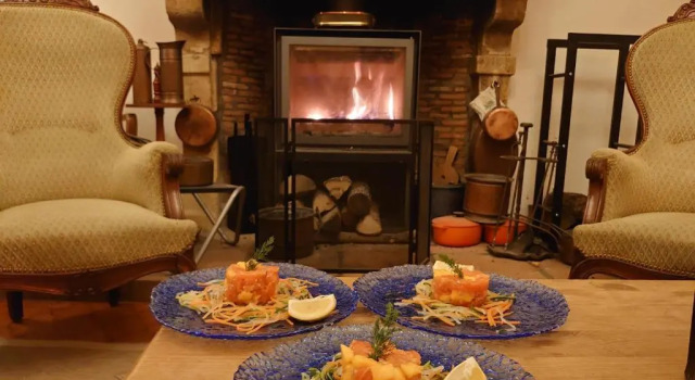 Chateau De Riverie chambres et table dhôtes, Prenota Affittacamere Hotel a Alvernia con parcheggio, Parcheggio