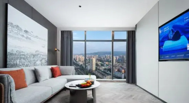 Люкс Executive Atour S Hotel Lanzhou Wulipu Provincial Peoples Hospital