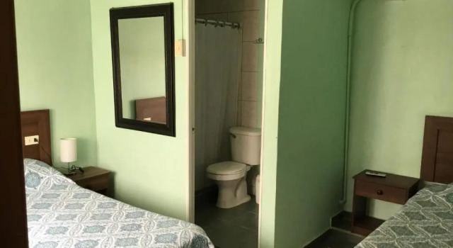 Standard room Hostal Playa Brava