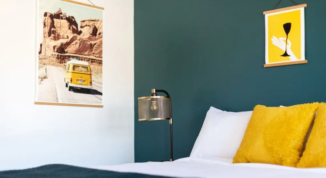 Номер Comfort Spoke and Vine Motel