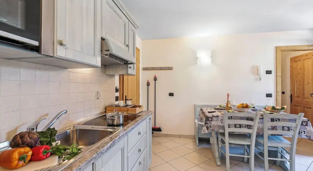 1 soveværelse i familie lejlighed Baita Menin Apartments