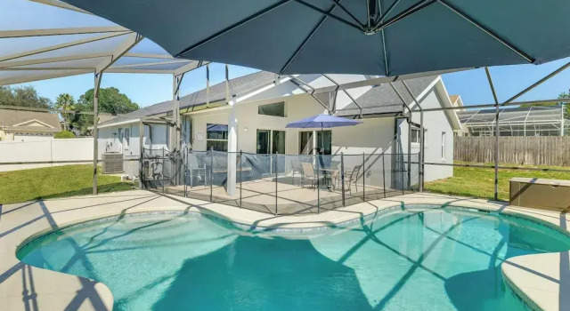 Коттедж Disney World Family Retreat w/ Private Pool!