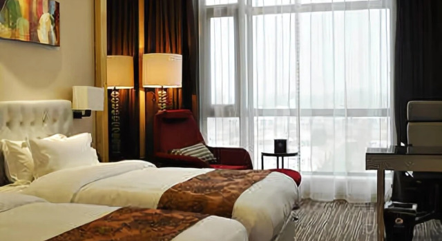 Fengyi International Hotel, Prenota Hotel Hotel a Anhui con parcheggio, Parcheggio