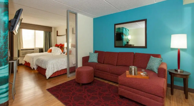 Двухместный номер Standard Hotel Indigo Chicago - Vernon Hills by IHG