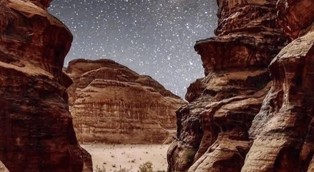 Telt Wadirum Desert Start