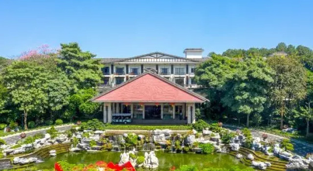 Shampoola Hotspring Hotel, Boek Hotel Fogang Guangdong