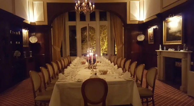 Tillmouth Park Country House Hotel, Забронировать Отель Корнхилл-он-Твид Нортумберленд