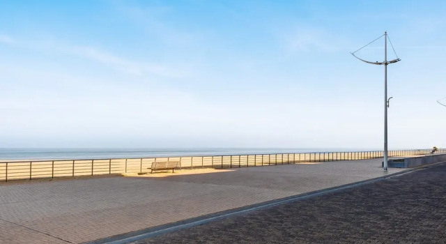 Апартаменты Apartment by Belgian Coast With Sea Views