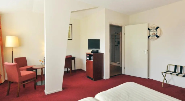 Номер Standard Hotel De Brabantse Biesbosch
