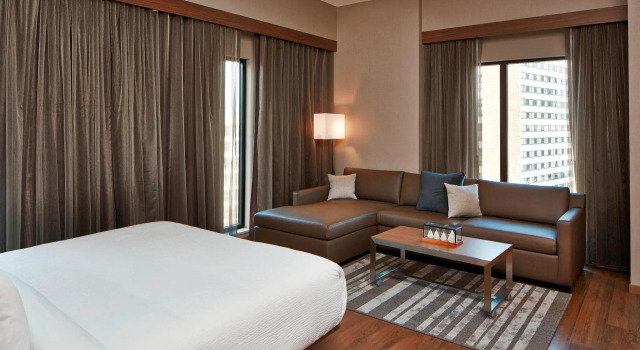 Двухместный номер Standard AC Hotel by Marriott Minneapolis Downtown