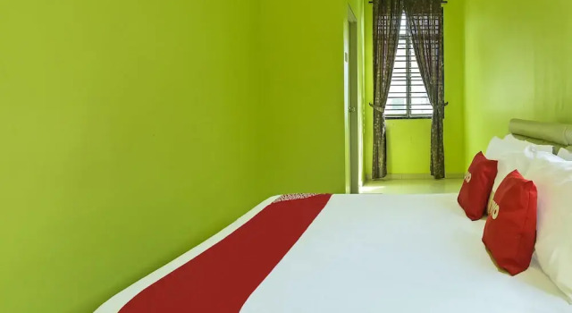 Номер Standard с 4 комнатами OYO Home 90532 Casa Azlinda Muslim