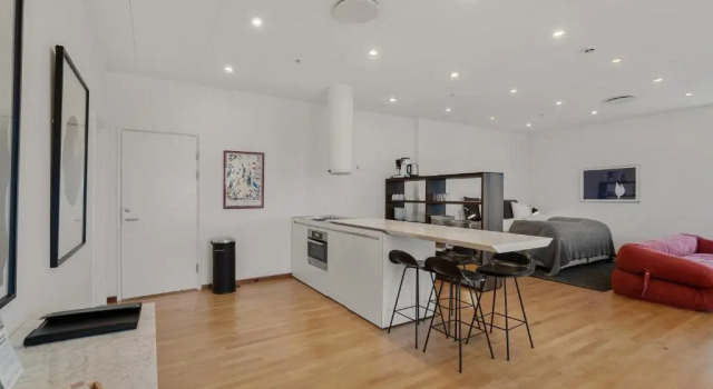Студия Danhostel Copenhagen City & Apartments