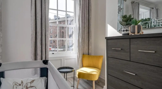 Central Belfast Apartments: Georgian House, Забронировать Апартаменты/квартира Апартаменты Белфаста, рядом с Тюрьма Крамлин-Роуд в Белфасте, Апартаменты/квартира