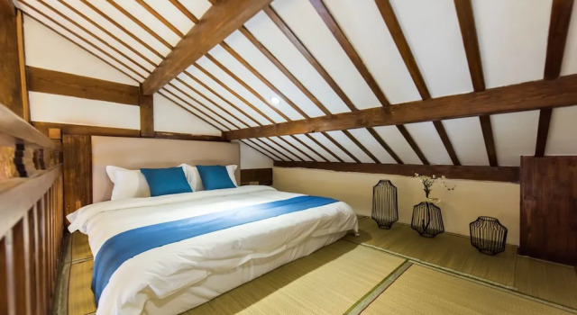 Трёхместный номер Standard Lijiang Yue Tu Inn