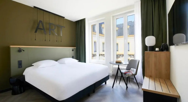 Двухместный номер Classic Mercure Grand Hôtel Metz Centre Cathédrale