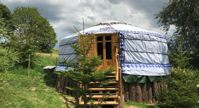 Тент Eco Yourte Les Airelles