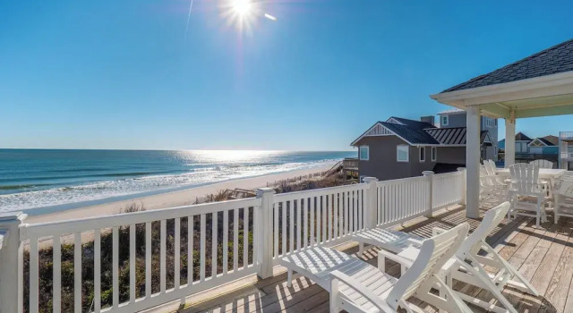 Студия Sandy Feet by Topsail Realty