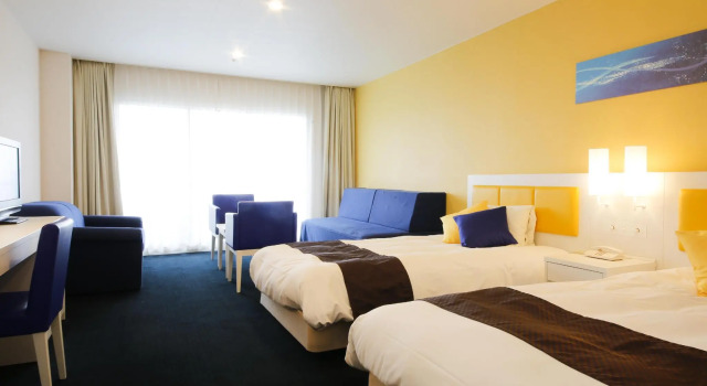 Двухместный номер Standard с видом на горы Grand Mercure Awaji Island Resort & Spa
