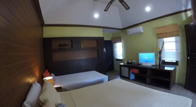 Бунгало Deluxe с балконом OP Bungalow
