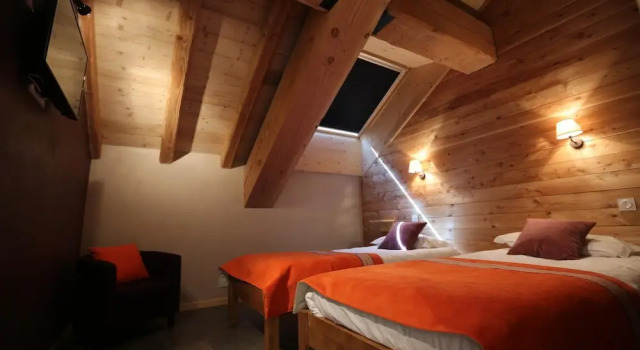 LES Chalets D'adrien N°9 : 3 Pièces 6 Personnes / 3 Rooms 6 People, Забронировать Шале Виллы Овернь-Рона-Альпы, Вилла