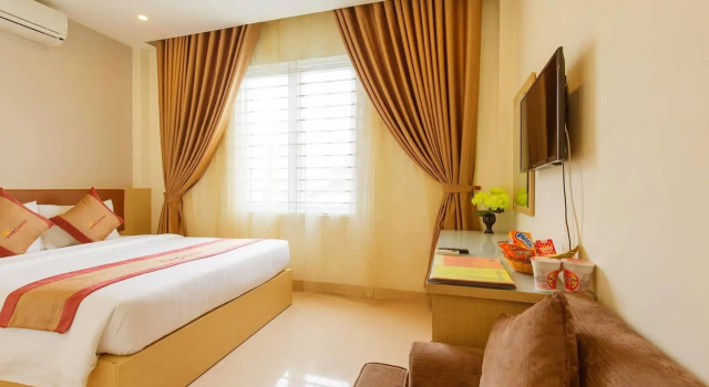 Times Hotel Hoan Cau, Забронировать Отель Донгда Ханой