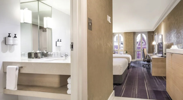 Семейный номер Classic InterContinental Melbourne The Rialto by IHG