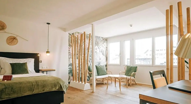 Номер Standard Hotel Krone Thun