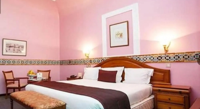 Двухместный номер Deluxe с балконом Hotel El Djazair