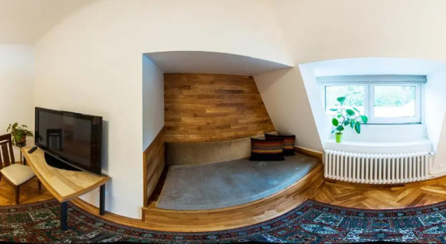 Habitación doble Estándar con vista al jardín Vila Olga