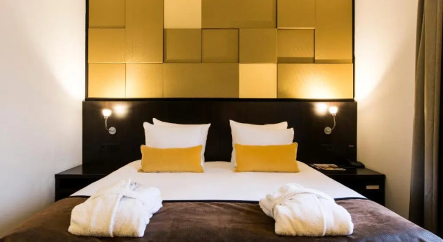 Номер Superior Leonardo Oranje Hotel Leeuwarden